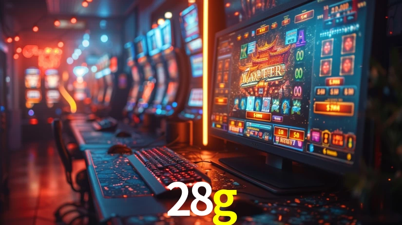 28g: Jogos de Caça-Níqueis-Altas Recompensas, Roleta-Velocidade, Blackjack-Desafios Máximos