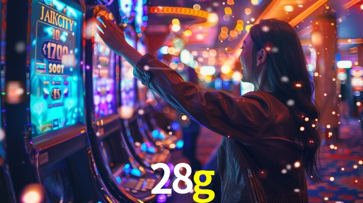 Sinta a adrenalina dos jogos de cassino com 28g