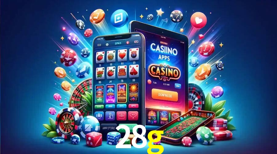 APP oficial da 28g para mobile