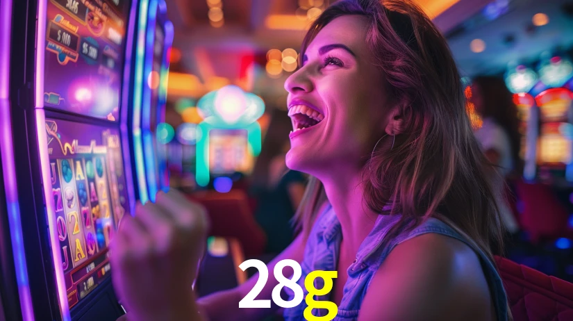 28g: Jogos de Caça-Níqueis-Altas Recompensas, Roleta-Velocidade, Blackjack-Desafios Máximos