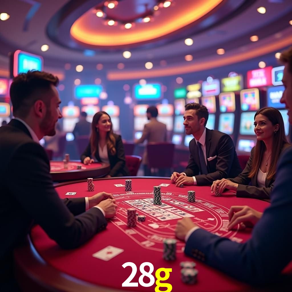Mesa de Blackjack 28g